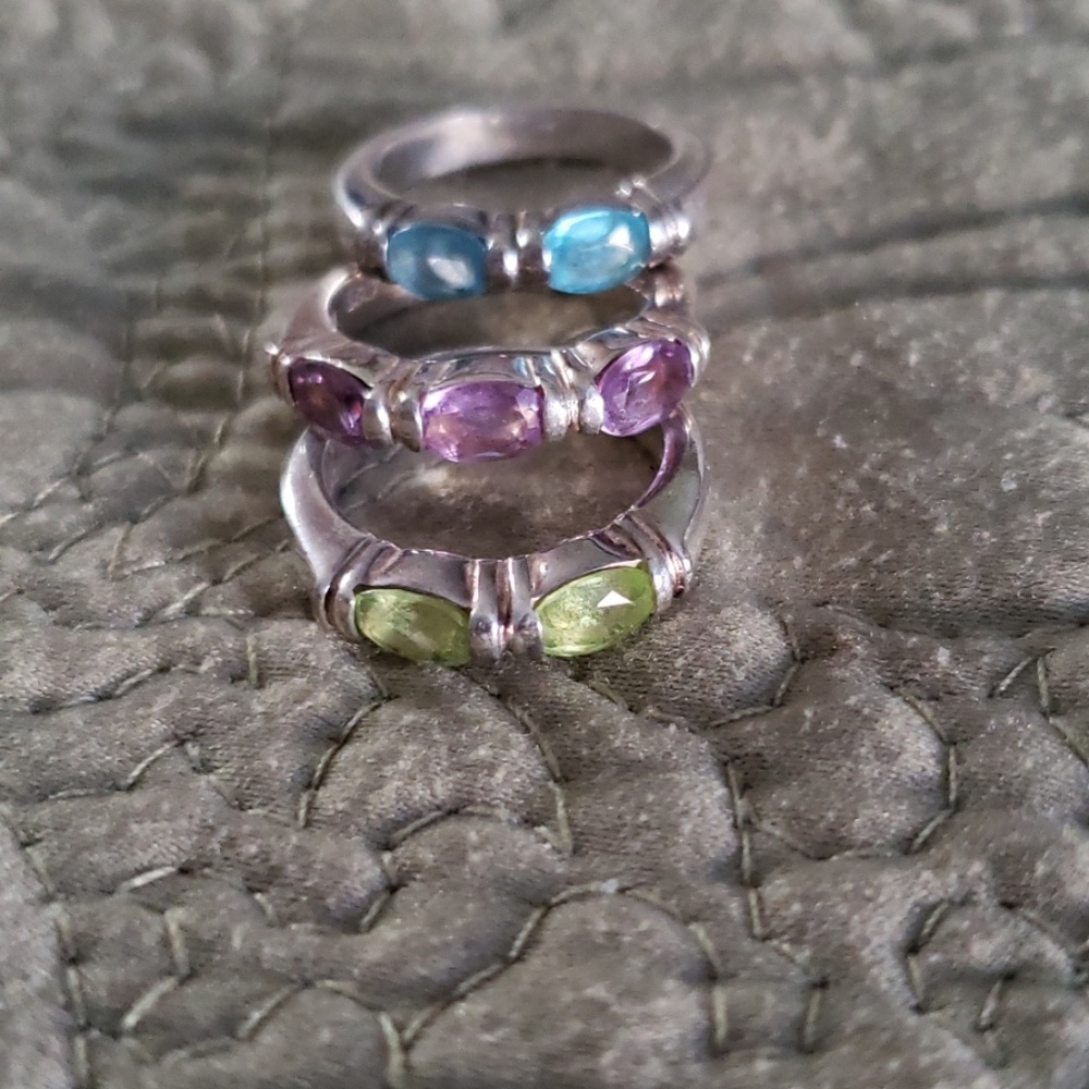 Silver Rings